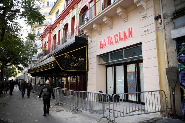 The Bataclan concert hall has been closed since the infamous Paris terror attacks one year ago