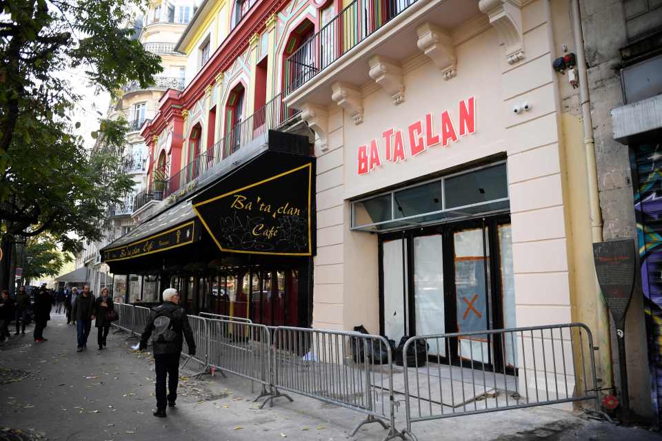  The Bataclan concert hall has been closed since the infamous Paris terror attacks one year ago