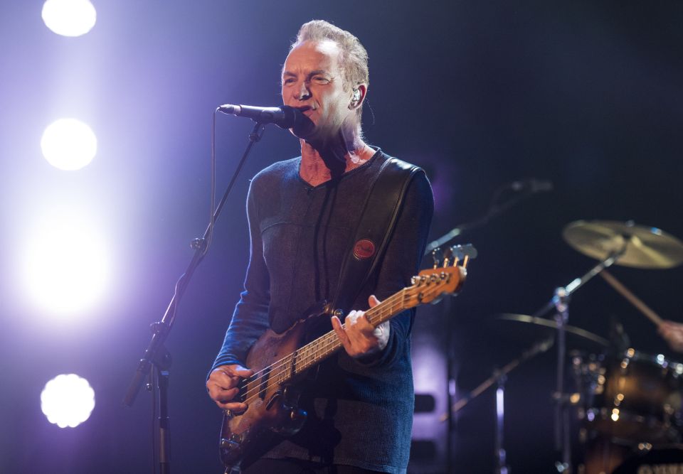  Sting has now announced he will headline a concert for the Bataclan's re-opening