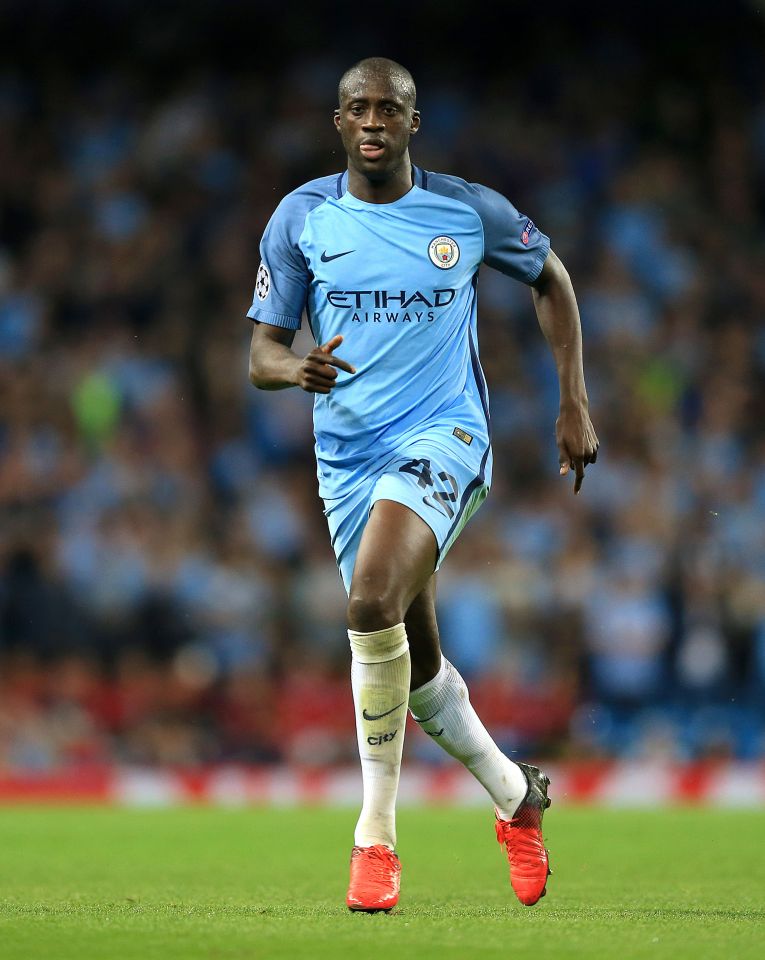  Toure has failed to make an impact for City this campaign