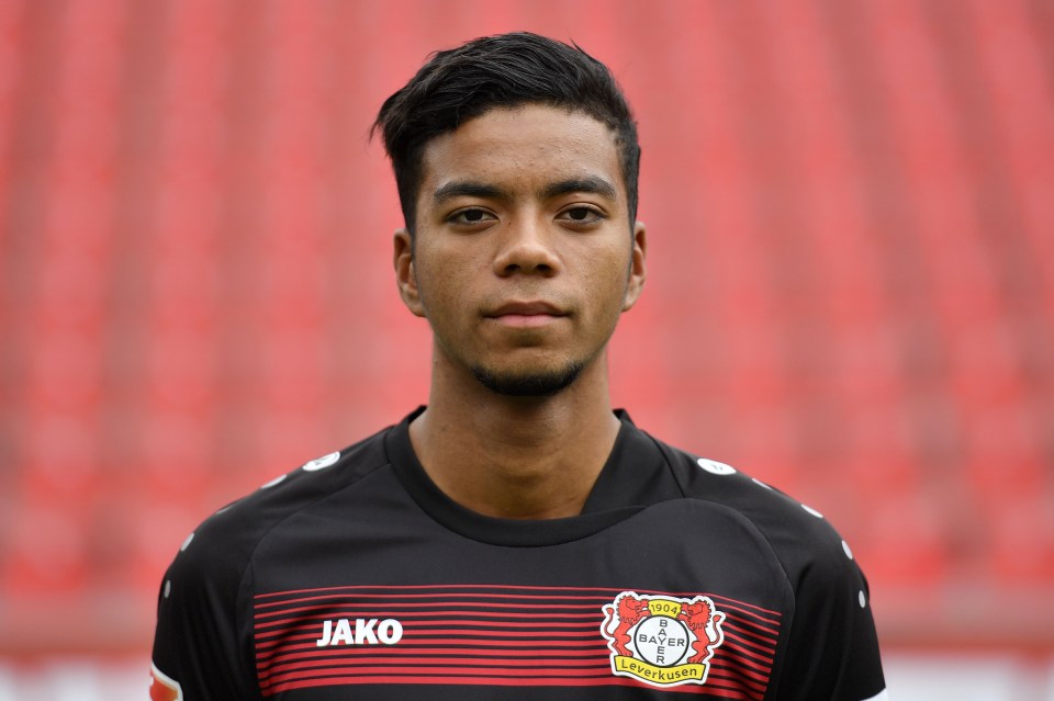  Benjamin Henrichs has made 14 first-team appearances for Bayer Leverkusen