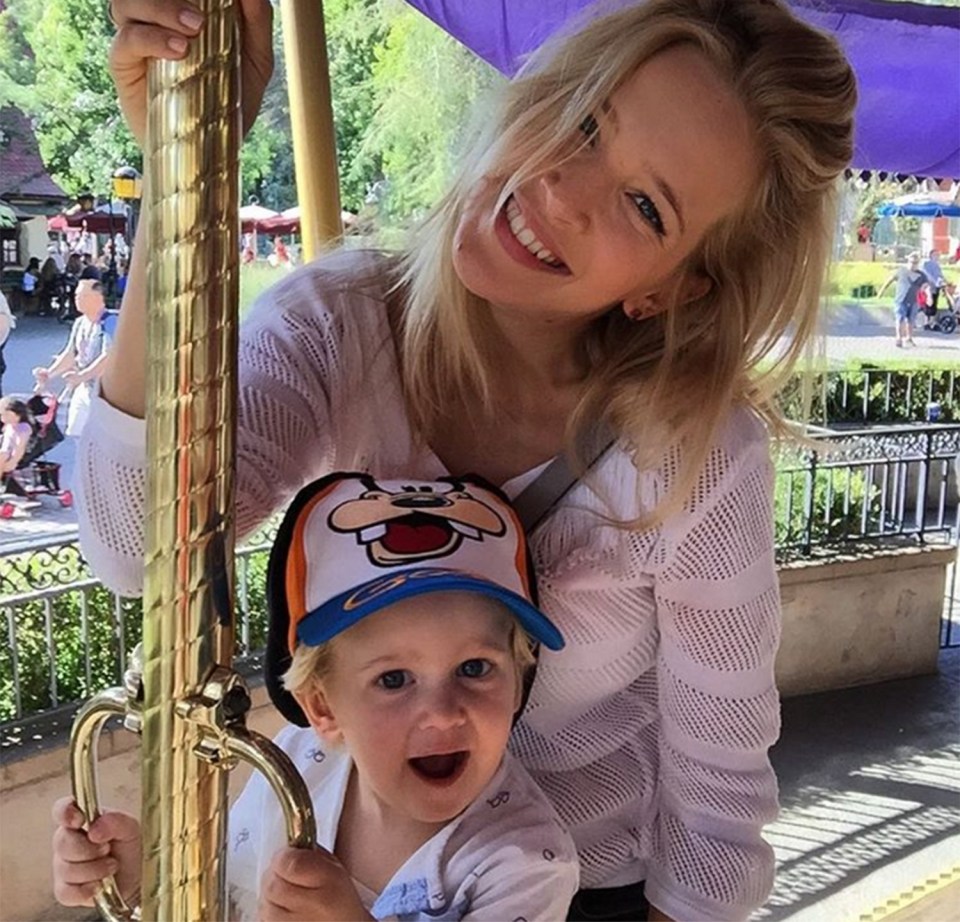  Luisana Lopilato has spoken of her relief at her three-year-old son Noah’s “miracle” recovery from liver cancer