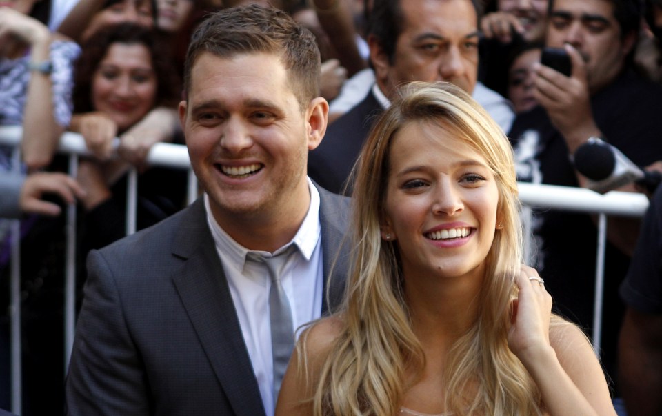 Michael Buble, Luisana Lopilato