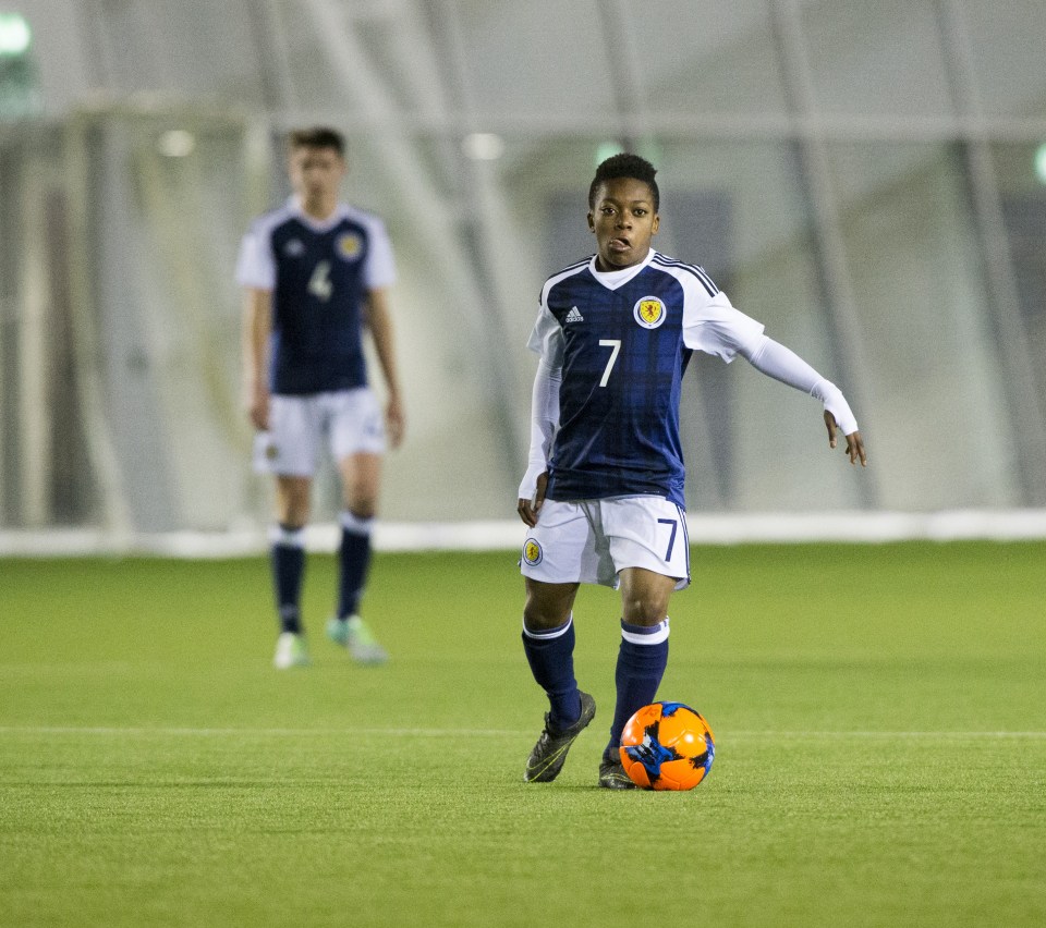 Karamoko Dembele has already featured for Scotland - but now is set to switch to England