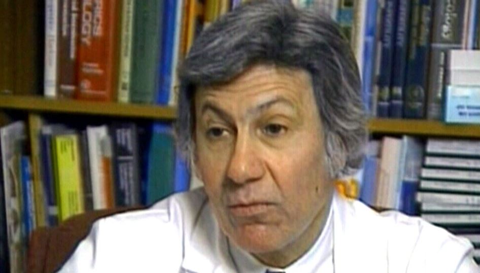  Dr Norman Barwin ... practitioner faces claims he inseminated at least two of his clients with his own sperm without their knowledge or consent