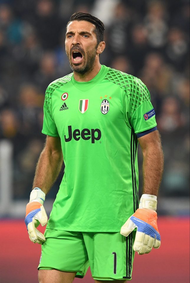 Buffon is a legend of the game