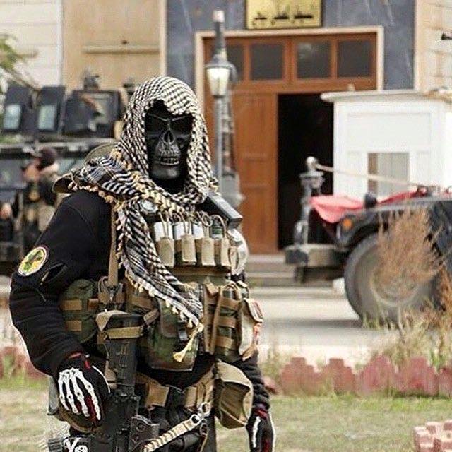  The Golden Division soldiers are terrifying ISIS as they take back the stronghold of Mosul in Iraq