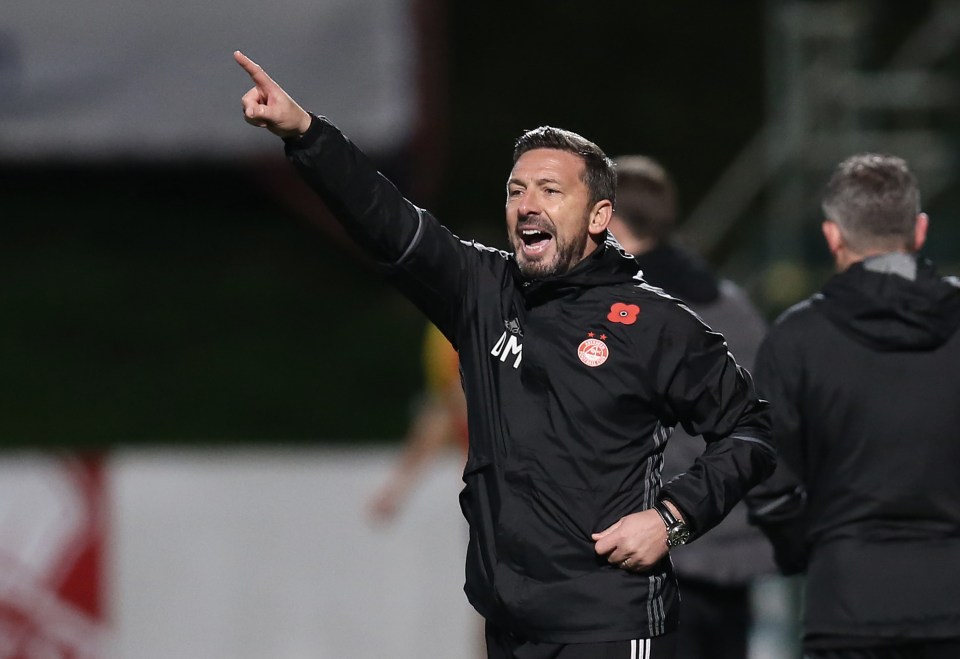  Derek McInnes is a shock contender for QPR