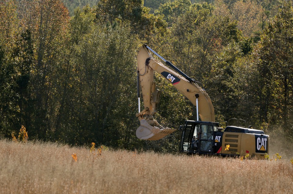 Police have begun searching Kohlhepp's property with fears there could be bodies hidden over the 95-acre area