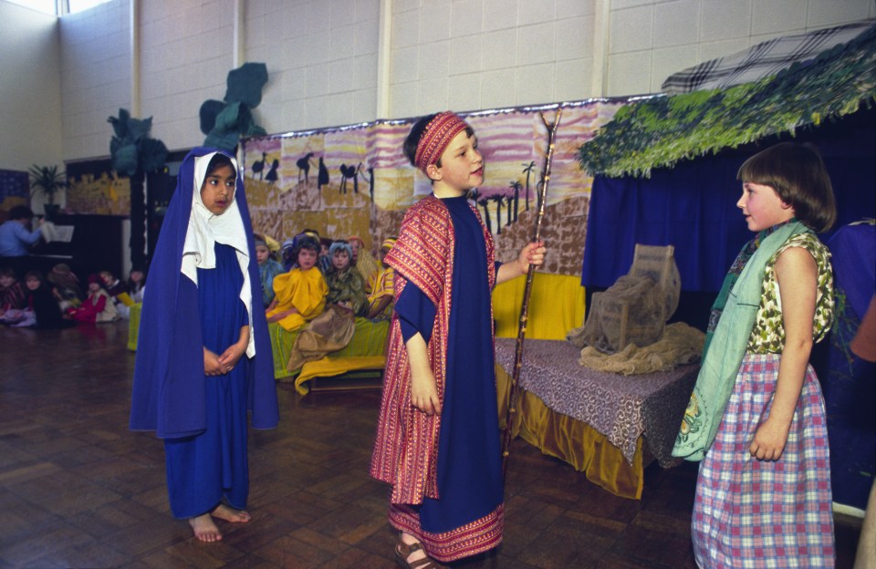  Even a deadly infectious disease is unlikely to excuse you from the school nativity play