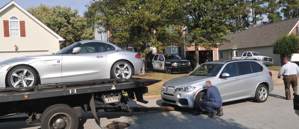 Kohlhepp's cars were impounded as part of the investigations into the kidnapping of Kala