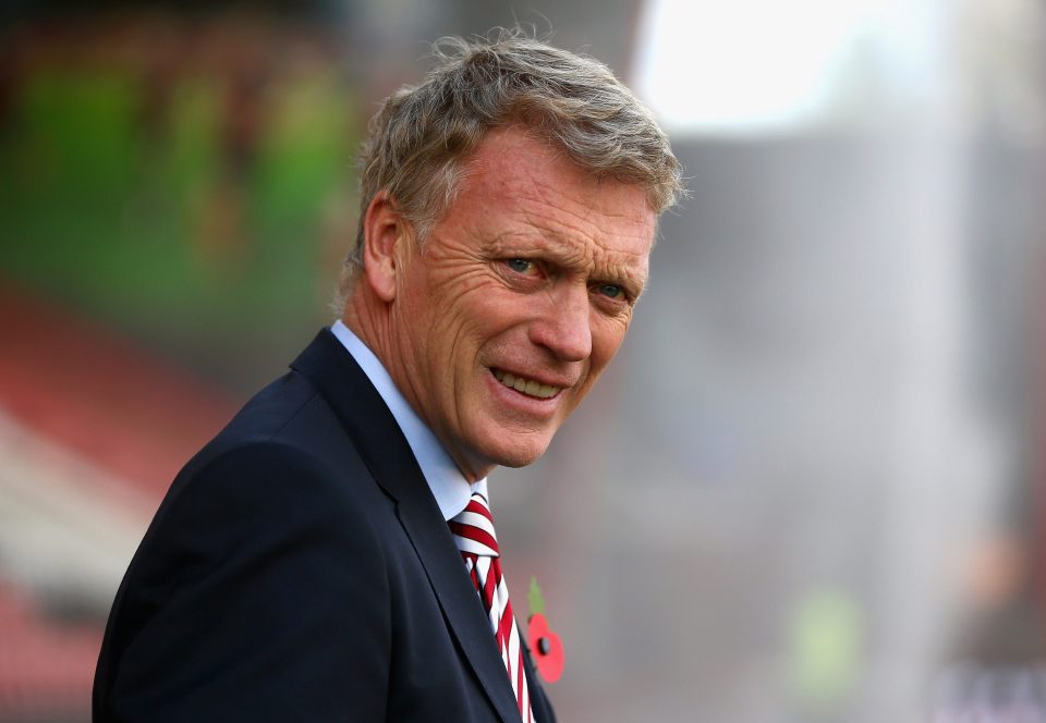 David Moyes splashed out £8million for the defender from Chelsea