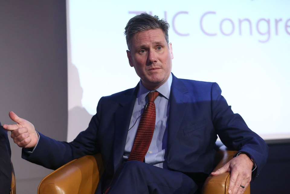  Nice earner... Keir Starmer received £9,480 for 20 hours work