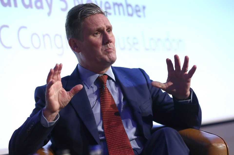  Dominic Raab has said Starmer's comments are 'dishonest and dangerous'