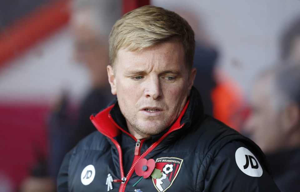 Eddie Howe's Bournemouth side have hit the woodwork a staggering 12 times this season