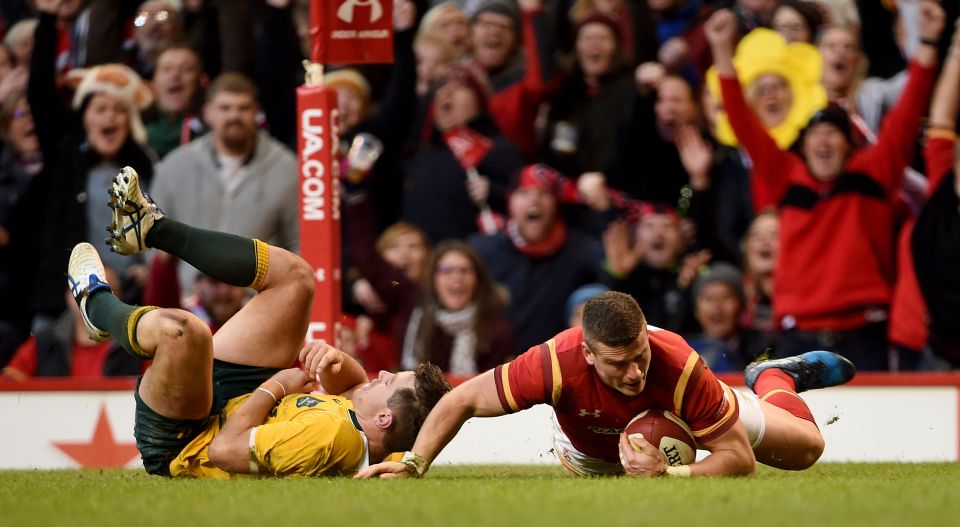 Scott Williams impressed for Wales