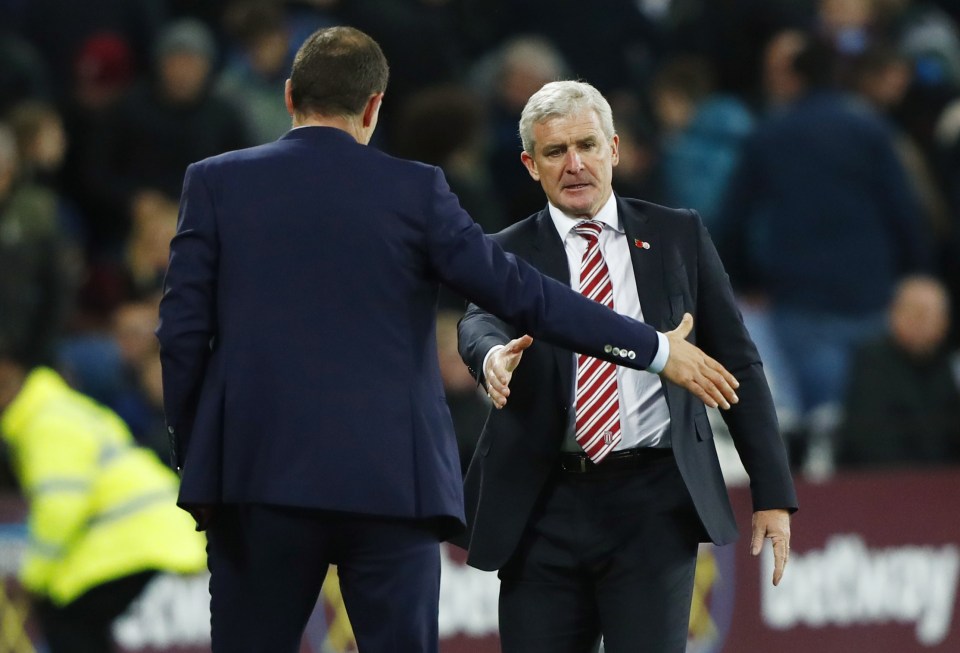  After a difficult start Mark Hughes' side were six unbeaten before Bournemouth defeat