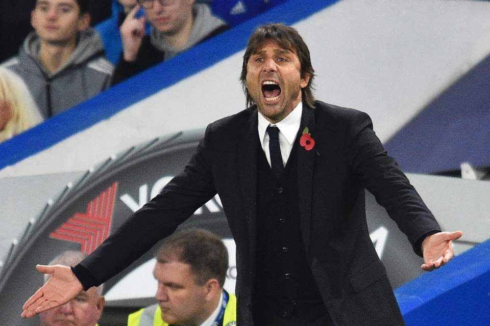  Antonio Conte reckons his side can mount a formidable title bid with the right personnel