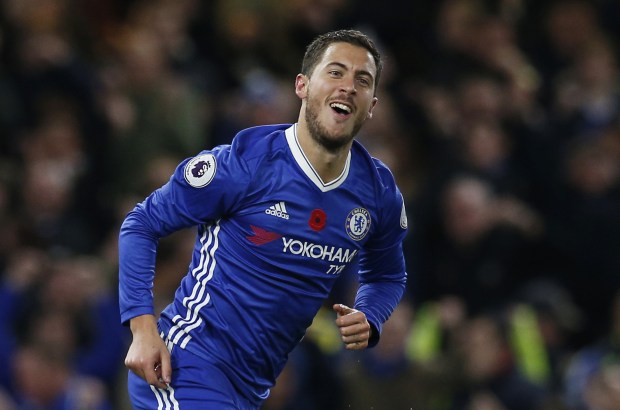 Hazard says he will be his own type of captain, and will not try to copy his Chelsea skipper John Terrys style