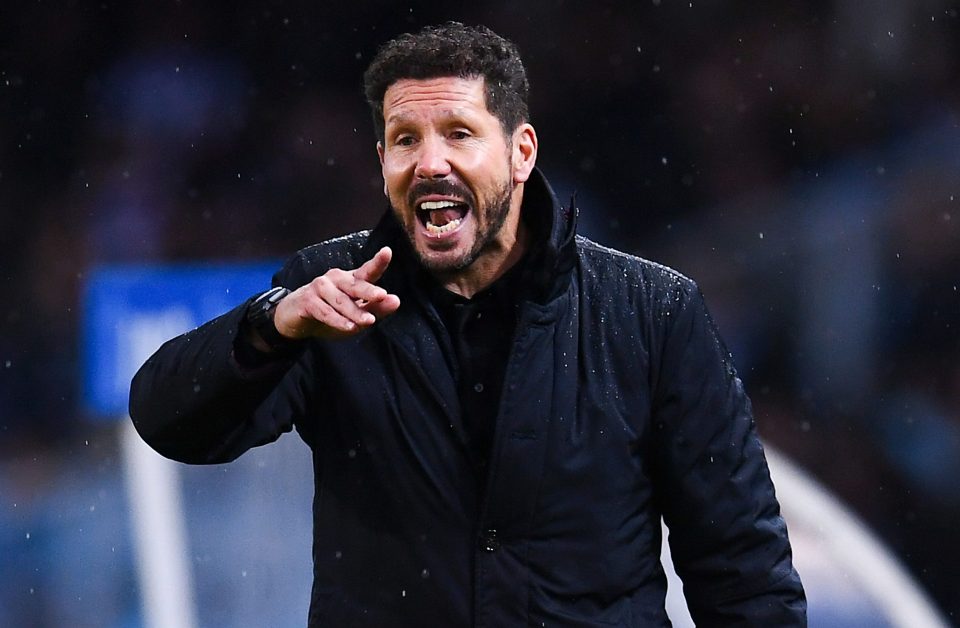 Many expect Simeone to manage Inter at some point