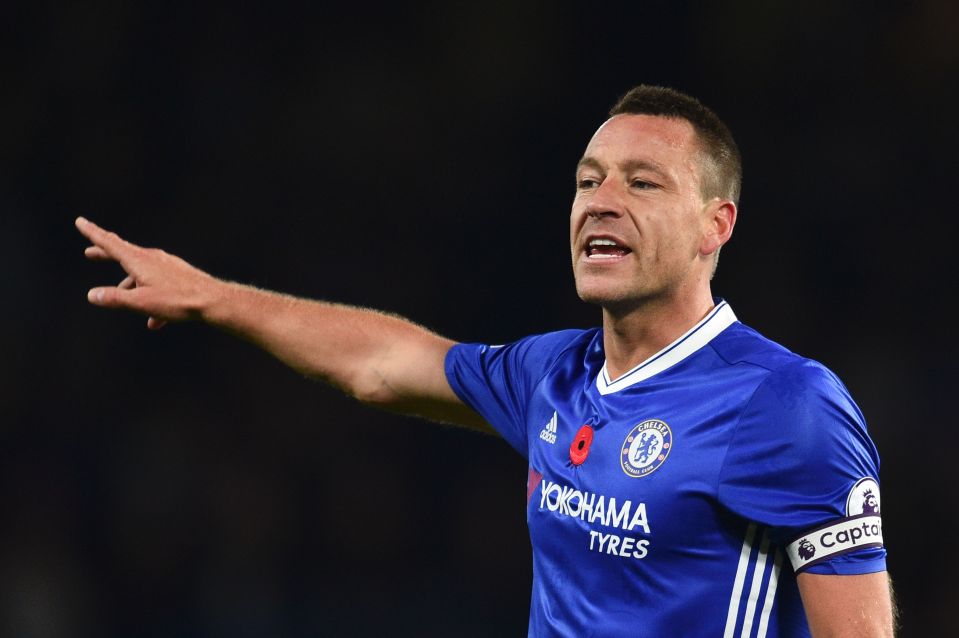 Chelsea still have the likes of John Terry in reserve