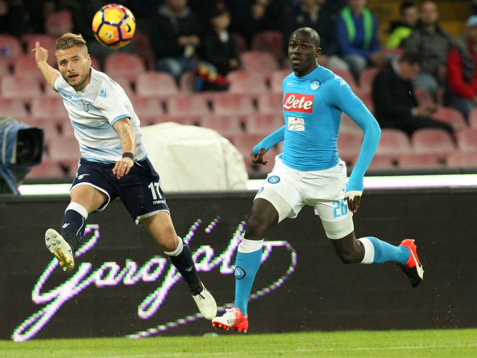 Napoli wanted £60m for Kalidou Koulibaly right) 