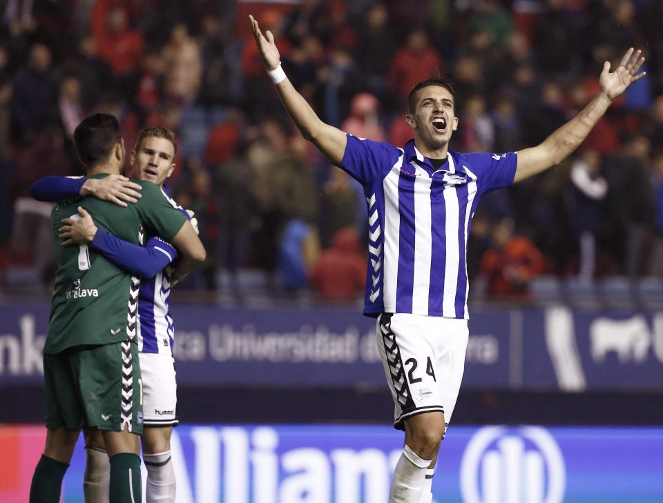  Alaves won at Osasuna thanks to a late penalty