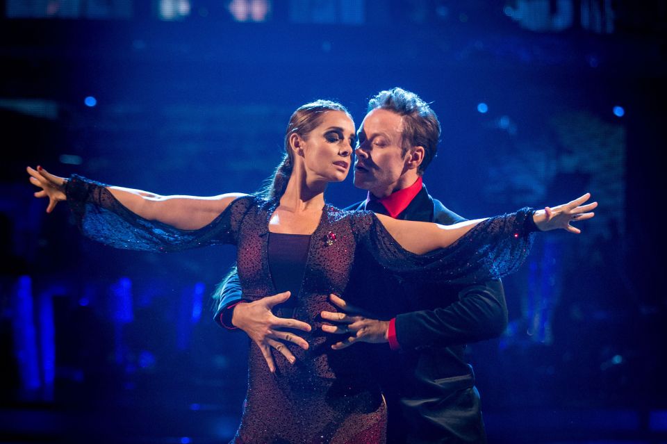  Louise and Kevin topped the leaderboard with their Argentine Tango