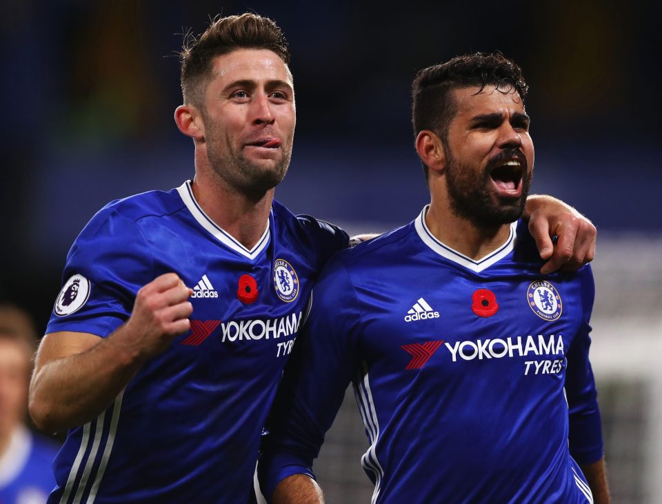 Diego Costa has declared himself fit to start for Chelsea at Middlesbrough