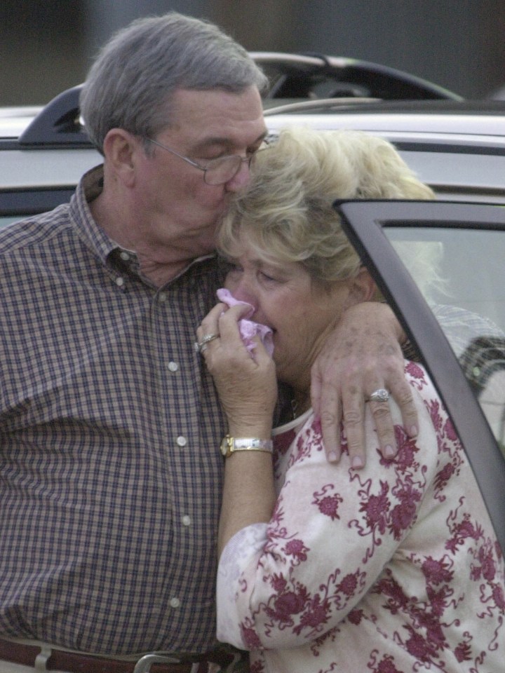 Doris Henry and husband Jack, the families of victims killed in a bike shop massacre in 2003 have been waiting for answers for 13 years