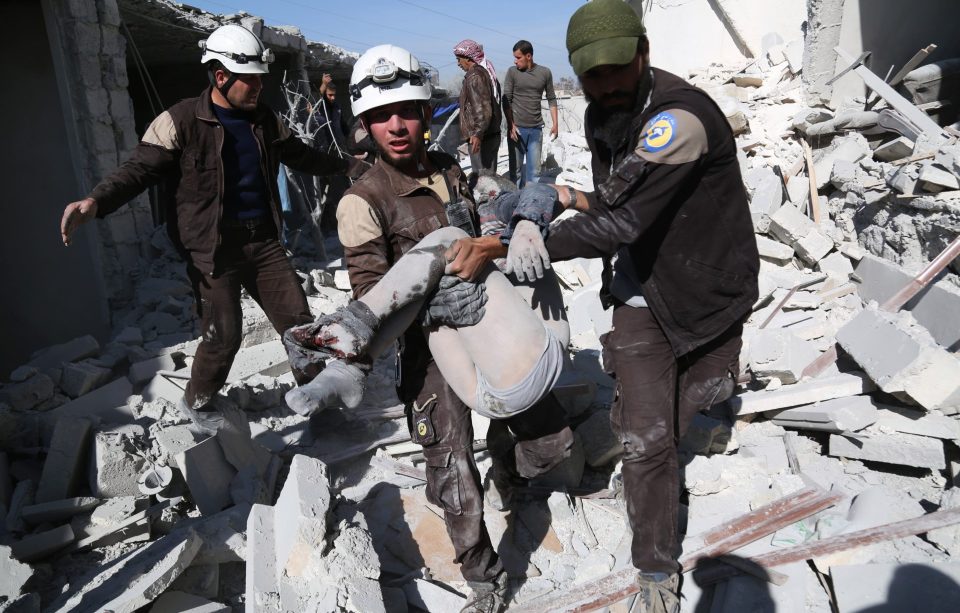  11 people were killed and 25 injured in Aleppo province