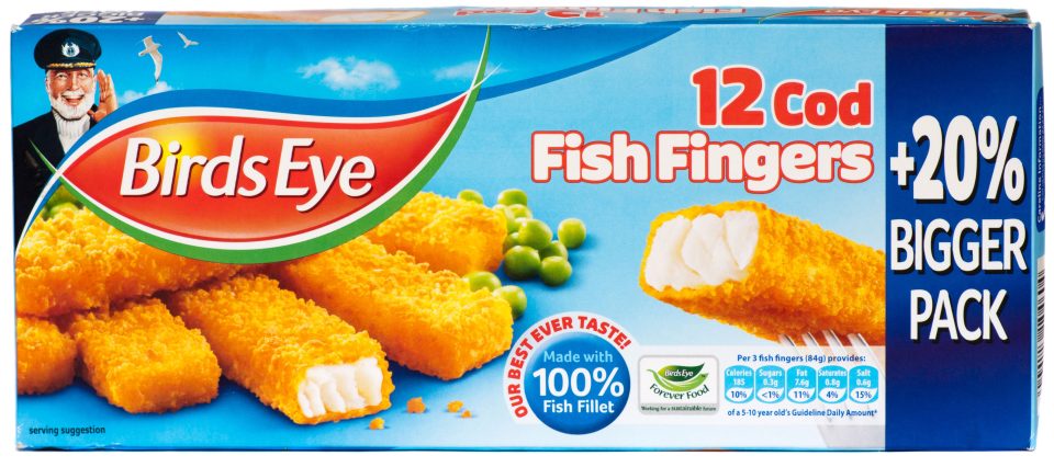  The price of BirdsEye fish fingers could increase by 12 per cent, the company has warned