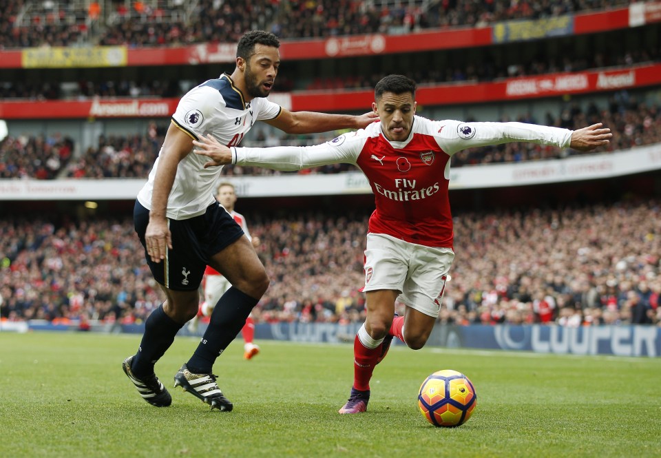 Mousa Dembele has established himself as a vital player for Tottenham