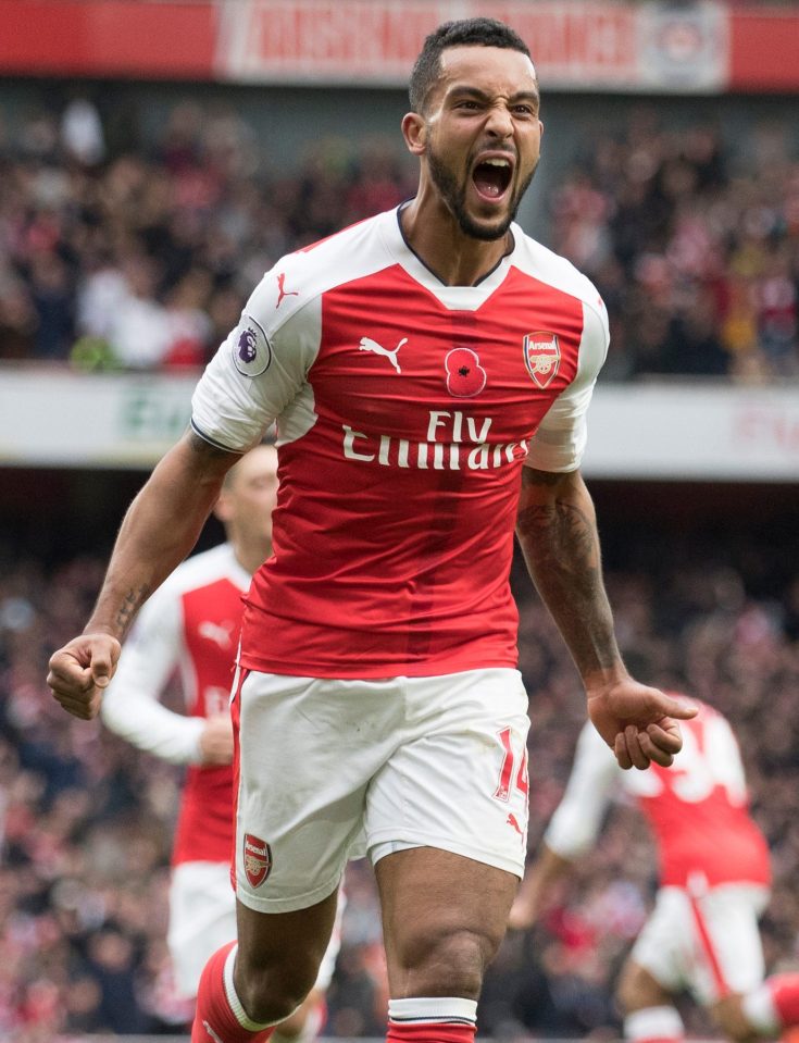 Theo Walcott