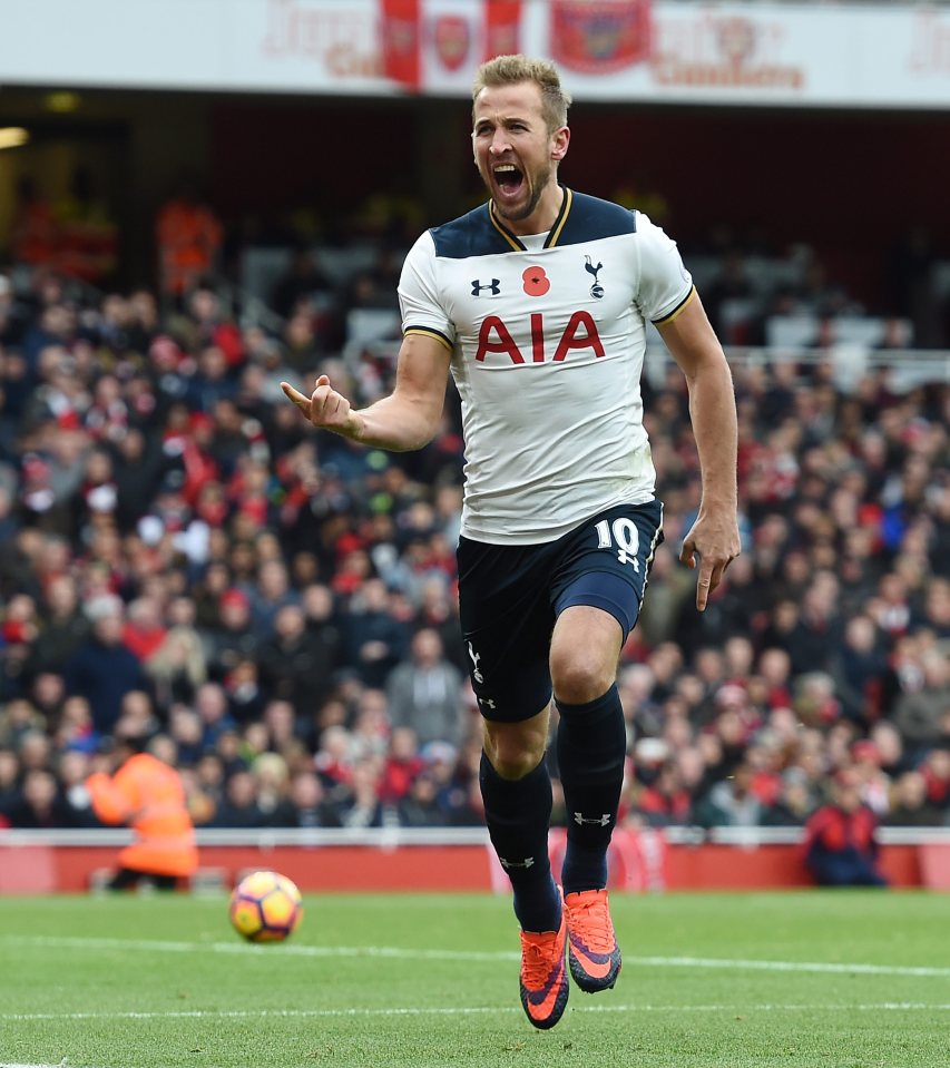 The striker returned to action with a bang in the North London derby