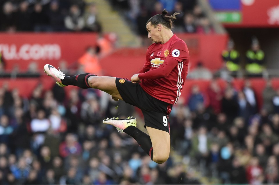 Zlatan Ibrahimovic has made Premier League history