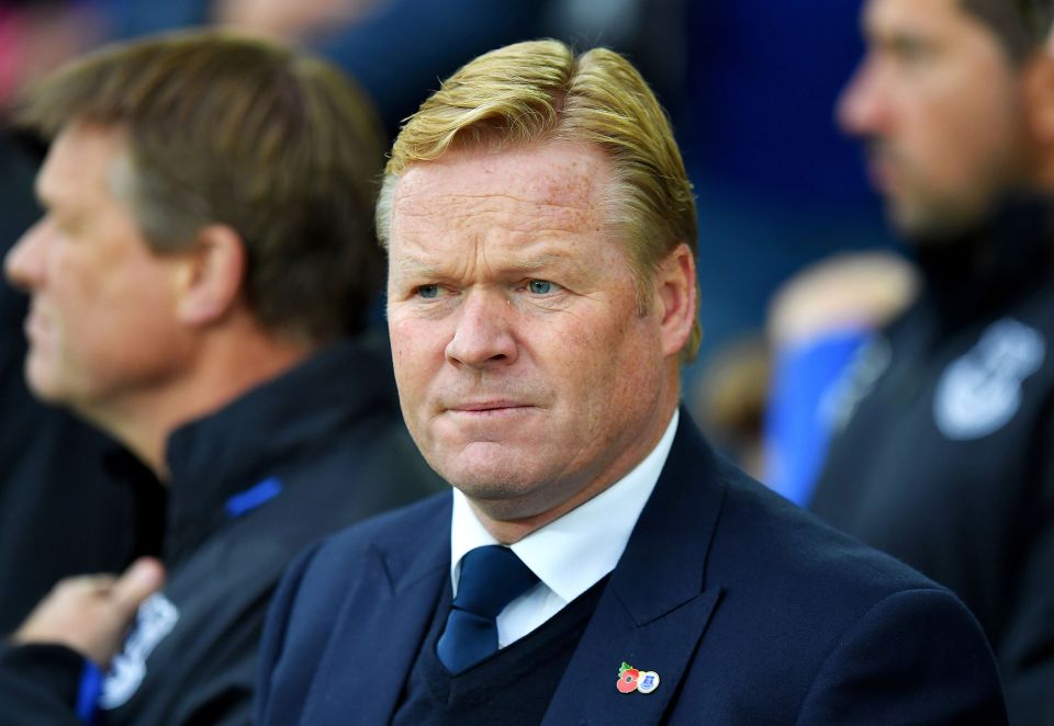 Ronald Koeman's Everton were torn to shreds in a 5-0 loss to Chelsea