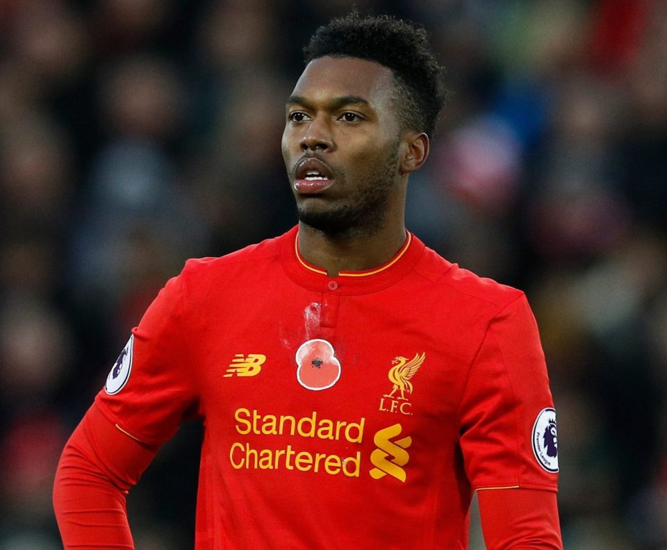 Daniel Sturridge is a reported transfer target for AC Milan