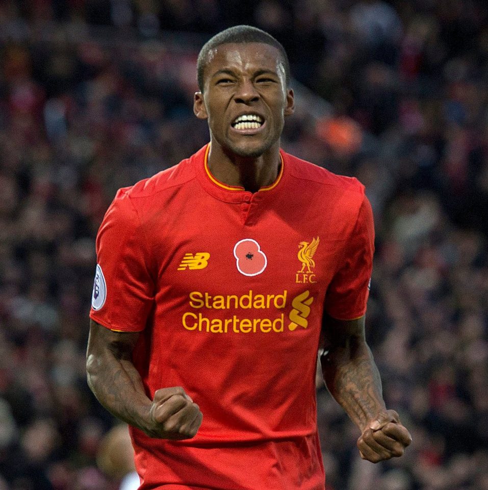 Georginio Wijnaldum has revealed why he snubbed Spurs in favour of Liverpool