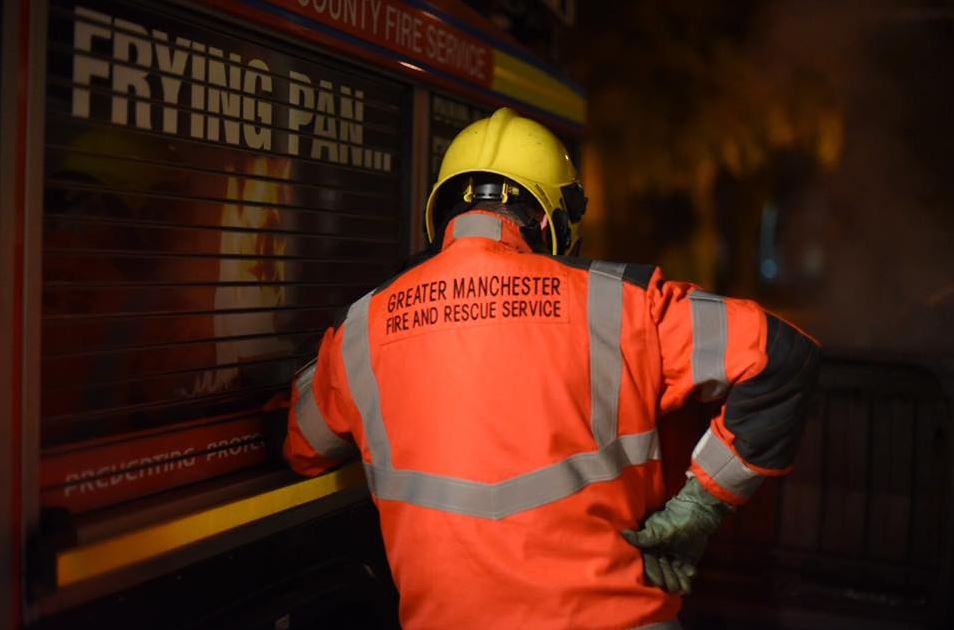 Councillor David Acton, chairman of Greater Manchester Fire and Rescue Authority, condemned those who caused disruption