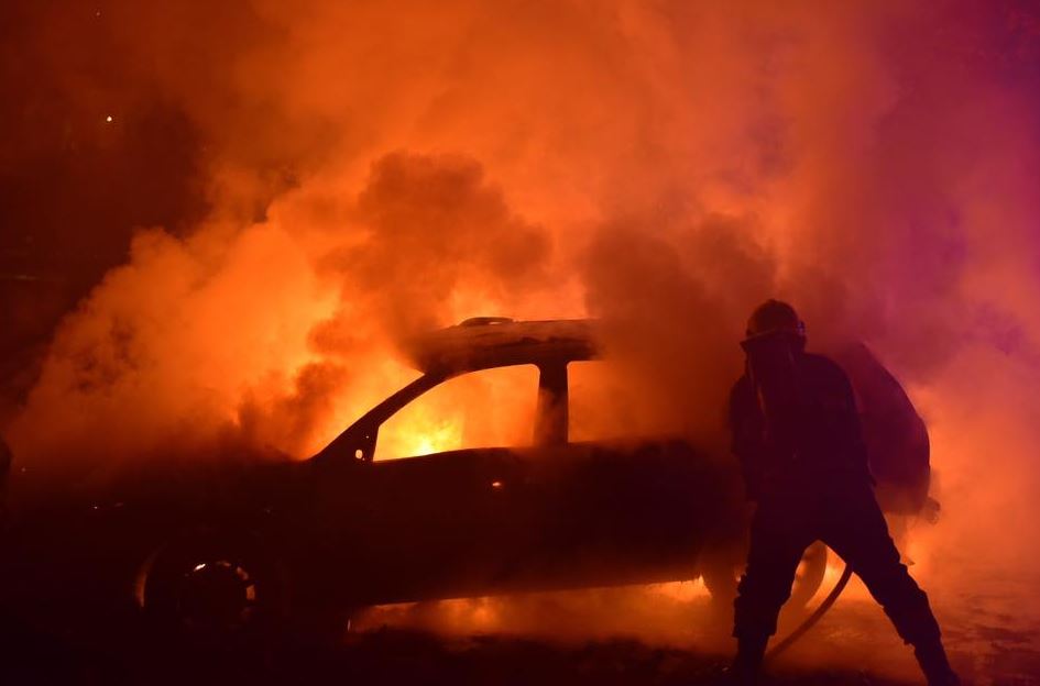 Greater Manchester fire service said that at one point on Bonfire Night half its resources "were deployed at once"