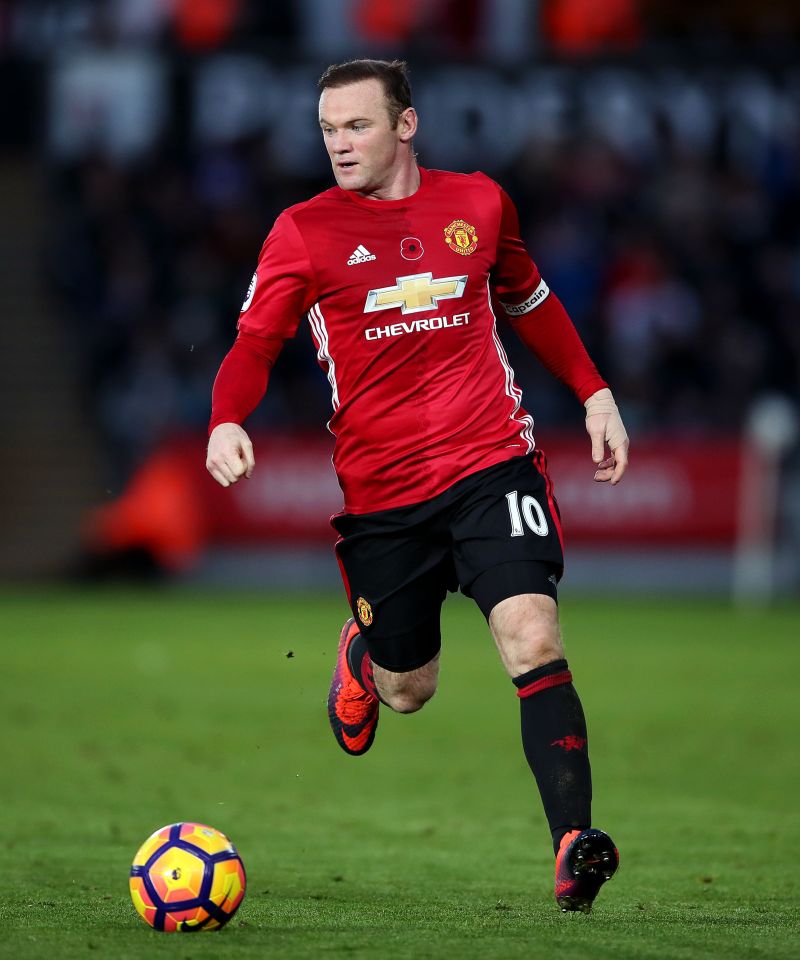 Manchester United captain Wayne Rooney rejected a summer move to China