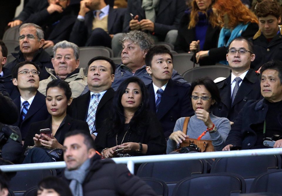  Inter Milan's Chinese owners have been given targets by Stefano Pioli