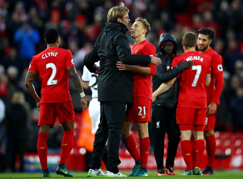  Jurgen Klopp admitted his team looked 'pretty good'