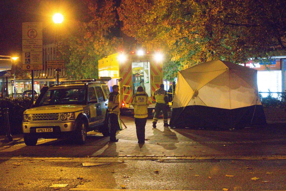 A prison riot involving up to 300 inmates has broken out at HMP Bedford