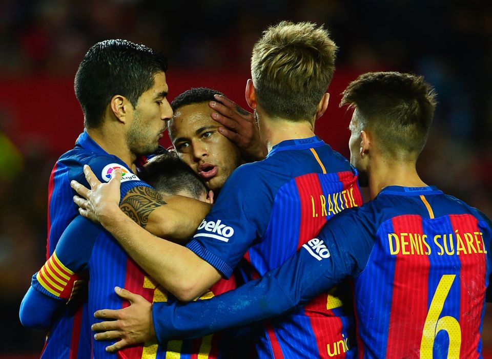 Messi's Barcelona team-mates have already signed new deals