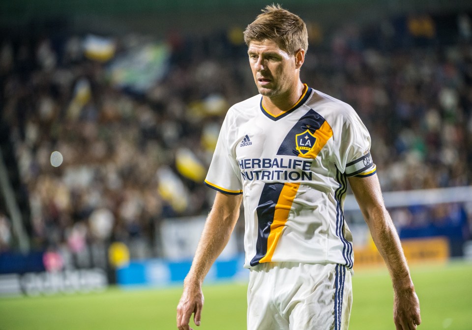 Steven Gerrard could have kicked his last ball for LA Galaxy thanks in part to Ashley Cole