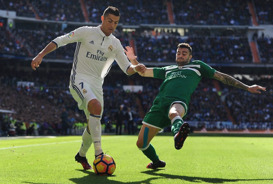  Cristiano Ronaldo will look to get on the scoresheet after penning a bumper deal