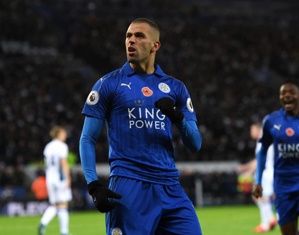 Islam Slimani has scored some important goals in Europe