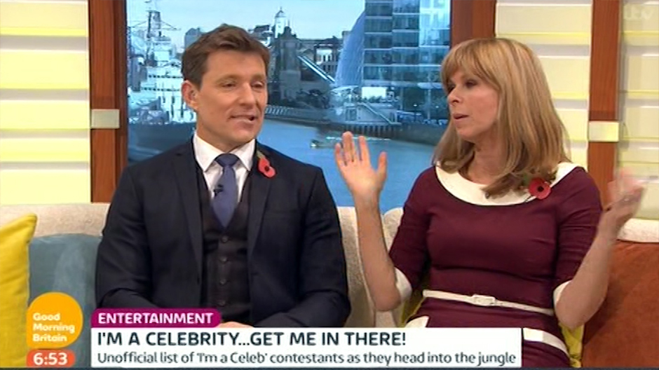  Kate Garraway is gutted she hasn't been asked to appear in this year's I'm A Celebrity, Get Me Out Of Here